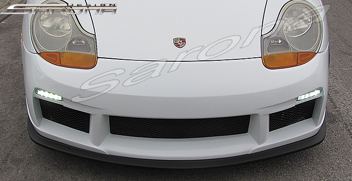 Custom Porsche Boxster  Convertible Front Bumper (1997 - 2004) - $850.00 (Part #PR-012-FB)